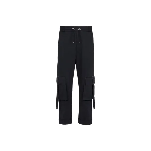 BALMAIN Reflective Cargo Pants