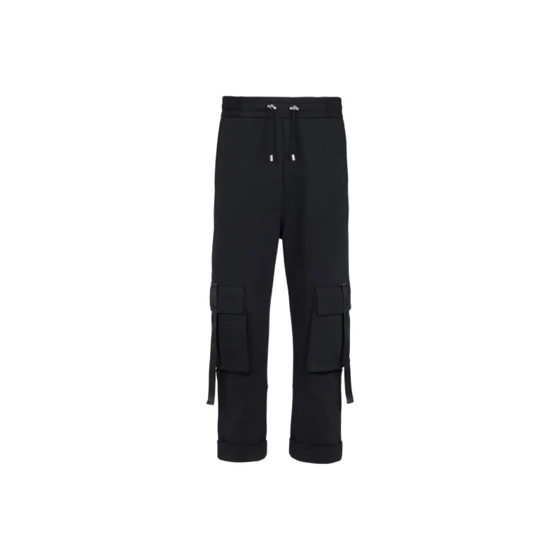 BALMAIN Reflective Cargo Pants-0