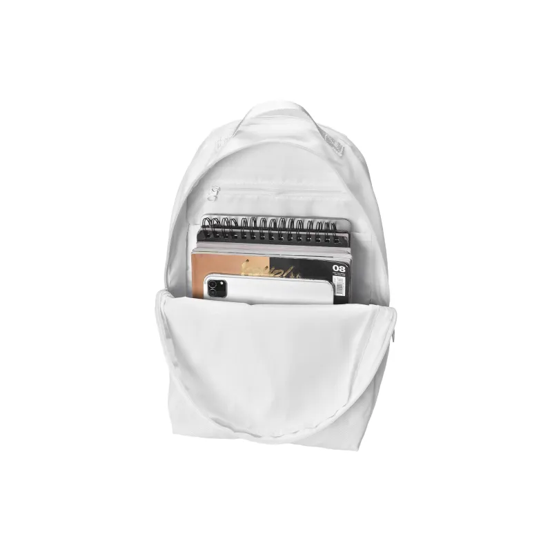 TURN UP Polyester Backpack Regular Unisex White-3