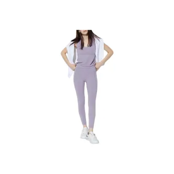 UNIQLO Athletic Trousers Women's Blue Purple