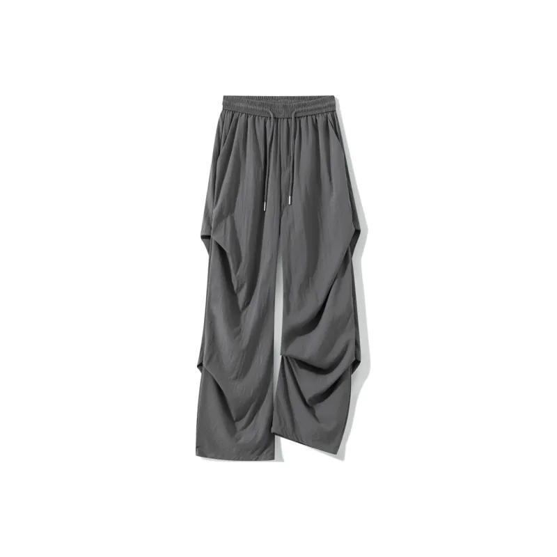FONDLOOK Casual Pants Unisex-10