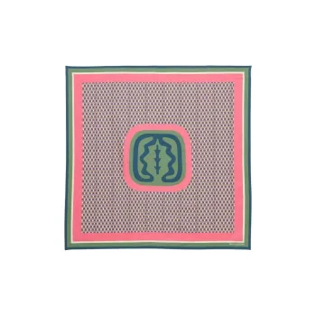 INES DE LA FRESSANGE Silk, Silk Scarves Unisex Pink