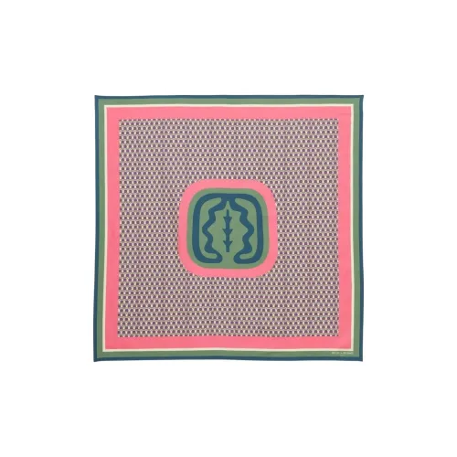 INES DE LA FRESSANGE Silk, Silk Scarves Unisex Pink