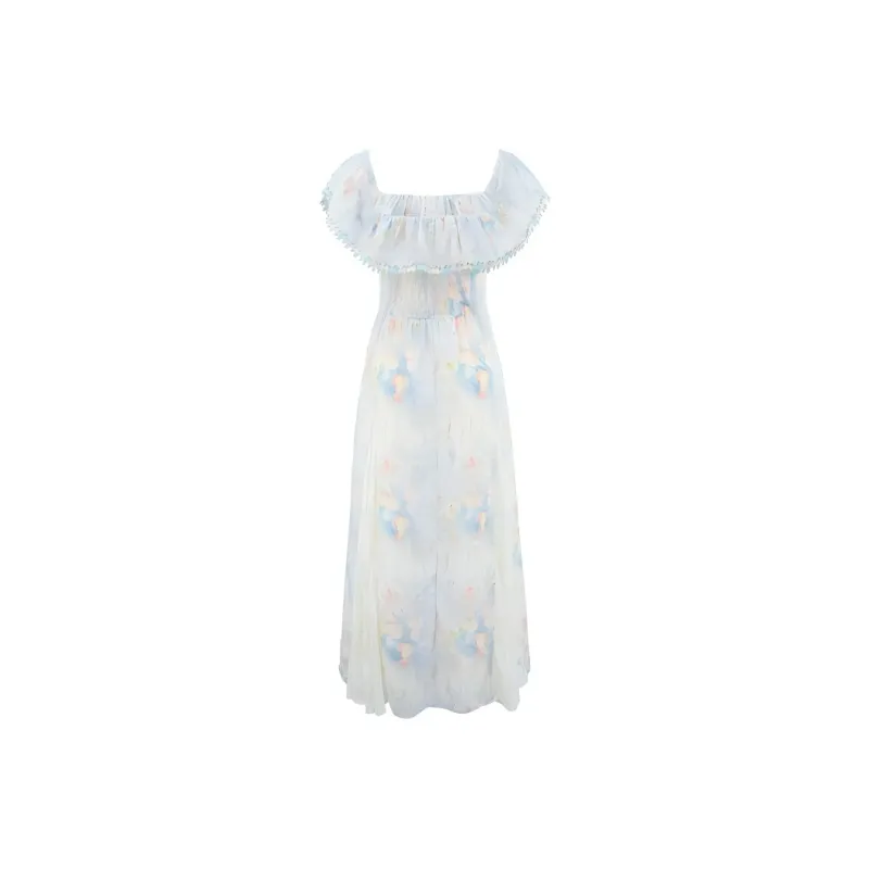 Udon House Short Sleeved Dress Women's-1