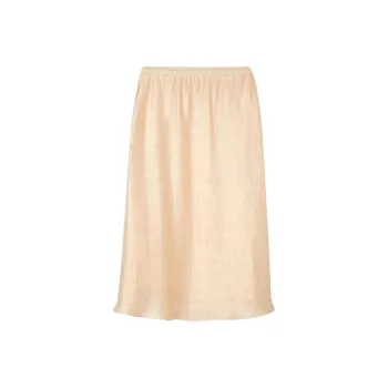 AMERICAN VINTAGE A.M FW24 JUPE FEMME DETOWN Casual Long Skirts Women's Cream Cheese Cake Color