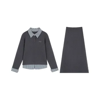 ELF SACK Two Piece Skirt Sets Women's