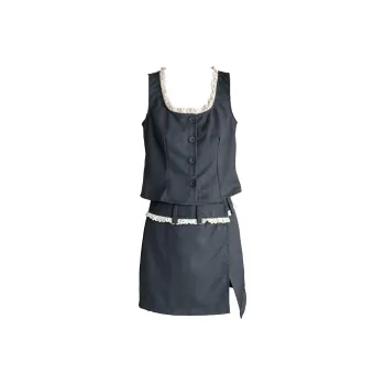 EIDOLON GRAIN Skirt Set Women's Dark Gray