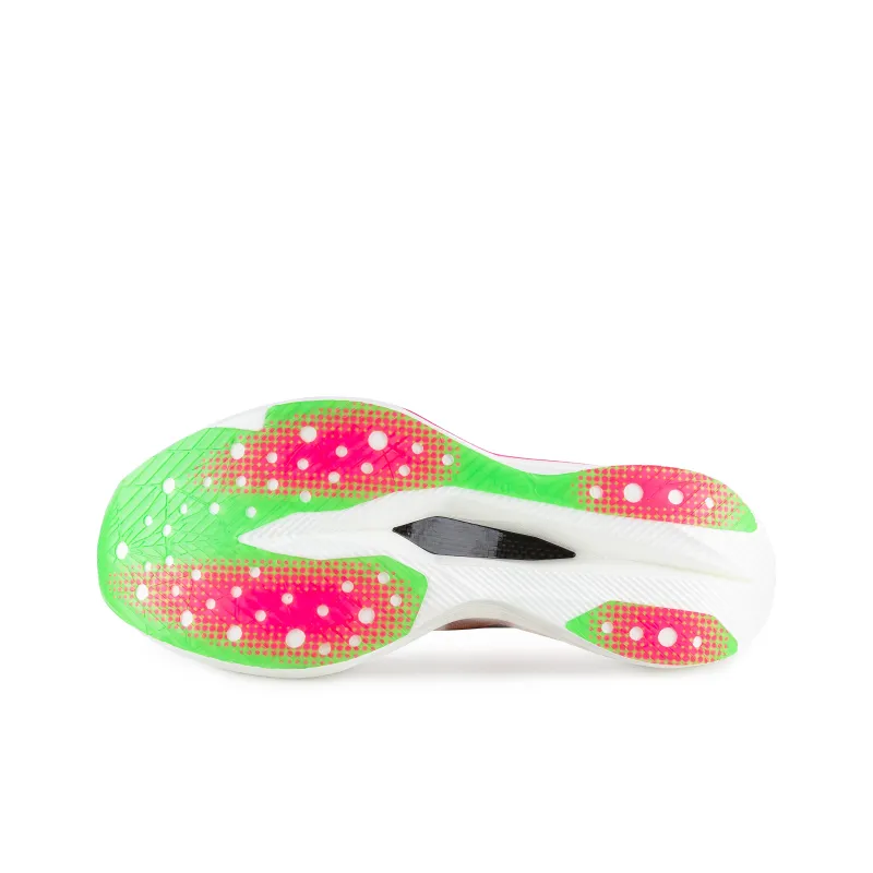 PEAK UP30 4.0 Running Shoes Unisex Low Top Neon Pink Red White-6