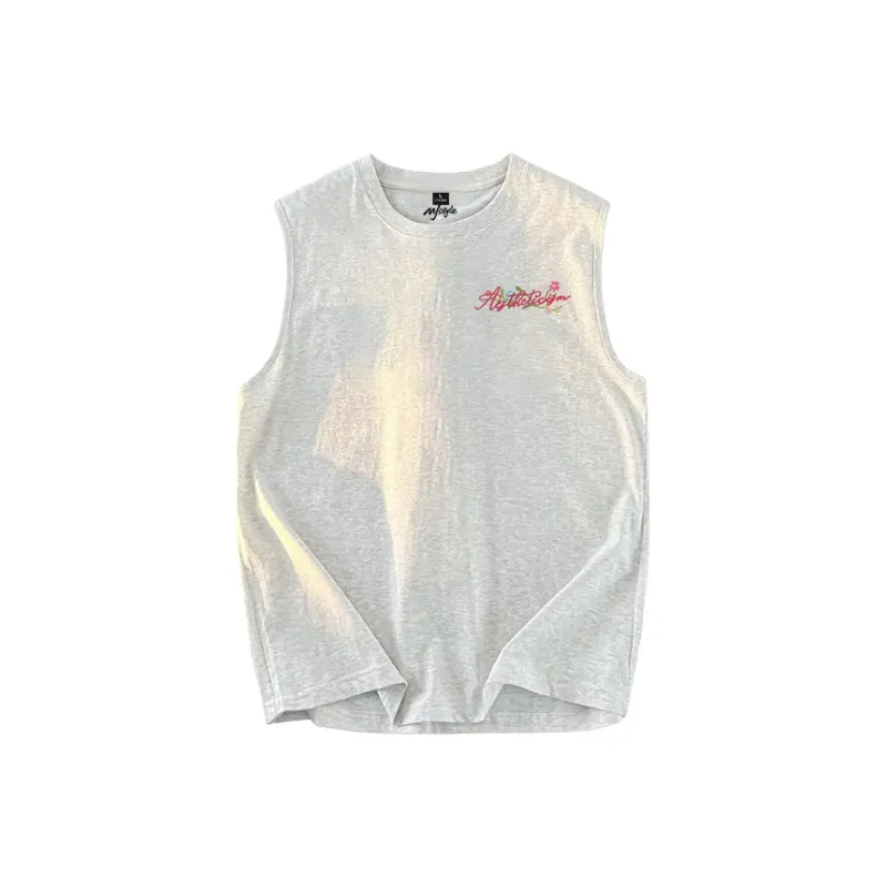 MJ STYLE Tank Tops Unisex-11