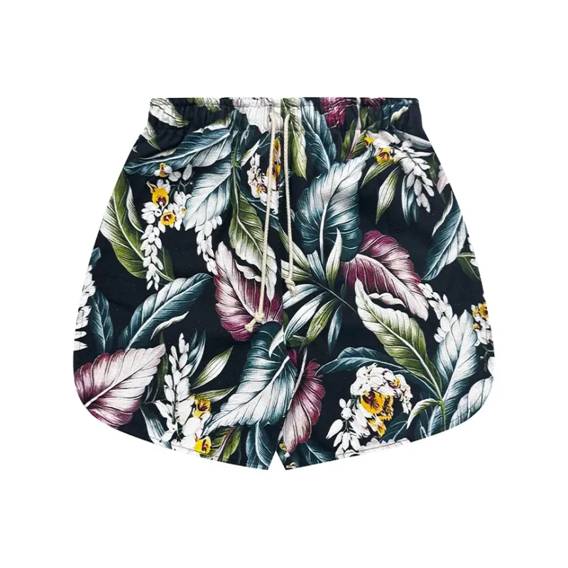 JUNGLE GURL Casual Shorts Unisex-0