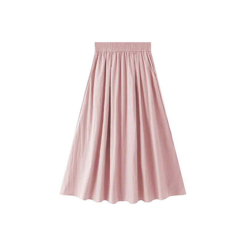Jonah Anda Casual Long Skirts Women's-13