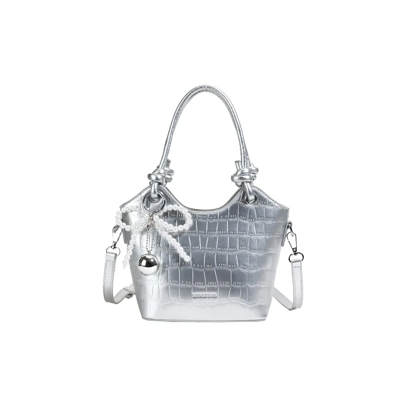 CORE BIRD PU Handbag Women's Multicolor-5