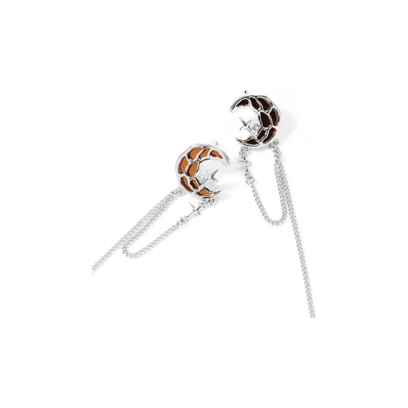 KING OF BLING Alloy Earrings Women's-2