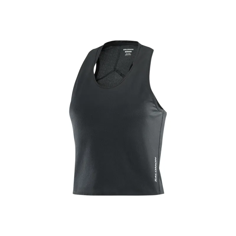 SALOMON SENSE AERO SHORT TANK W Sport Vests Women's-1