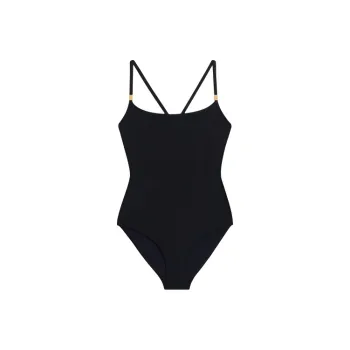CELINE One piece Swimsuit Women's Black