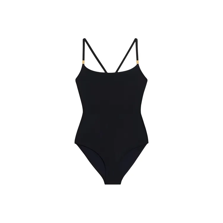 CELINE One piece Swimsuit Women's Black-0
