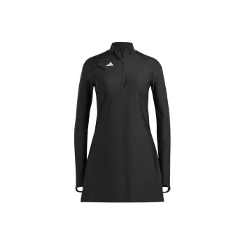 Adidas Free Shipping With AdiClub 3 Stripes Swim Long Sleeve Top