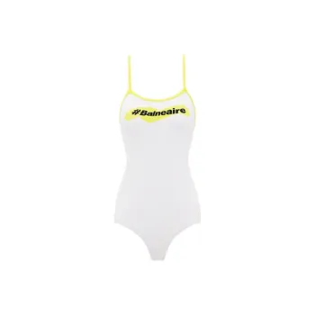 BALNEAIRE One Piece Swimsuits Women's Pure White