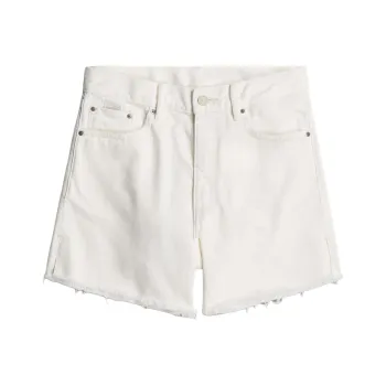 G STAR RAW Denim Shorts Women's Chalk