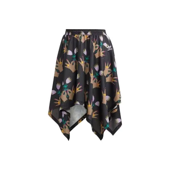 Adidas Originals Casual Short Skirts Women's Black