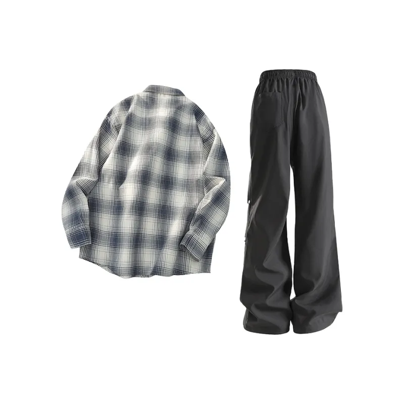 BRUMAIRE Shirt Matching Set Unisex-1
