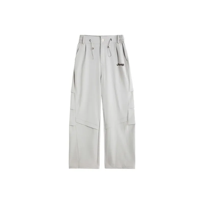 Jeep Casual Pants Unisex-5
