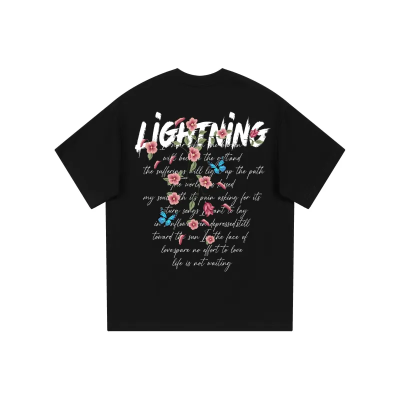 Lightning X Storm T Shirt Unisex-6