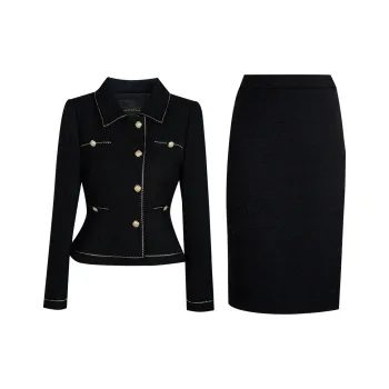 ROEYSHOUSE Skirt Set Women's Black