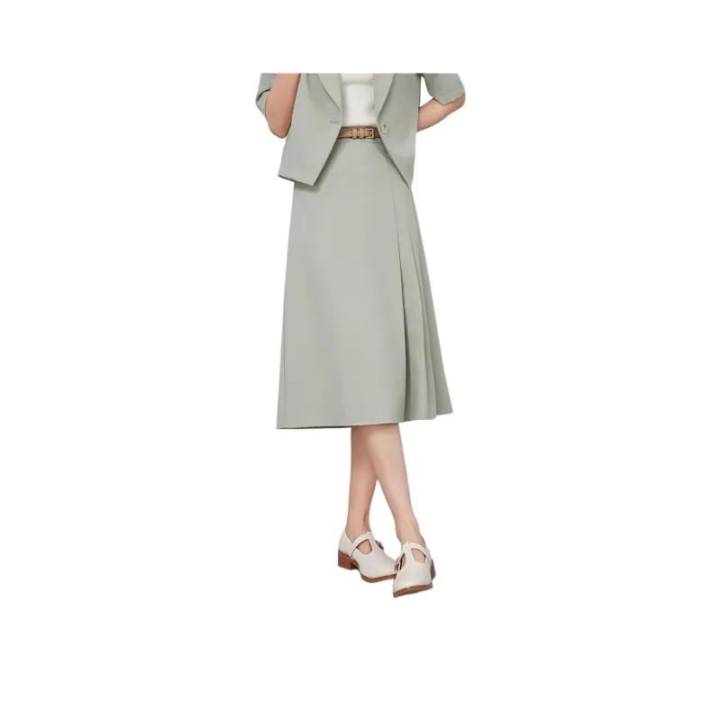 Dajia Poetry Casual Long Skirt Women's-0