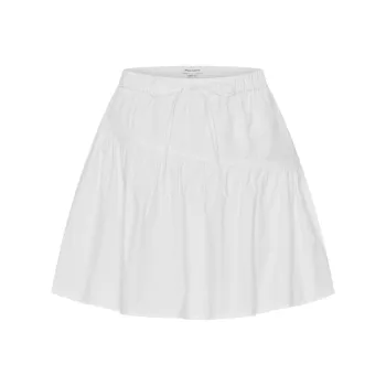 UR Casual Short Skirts Women's Raw White