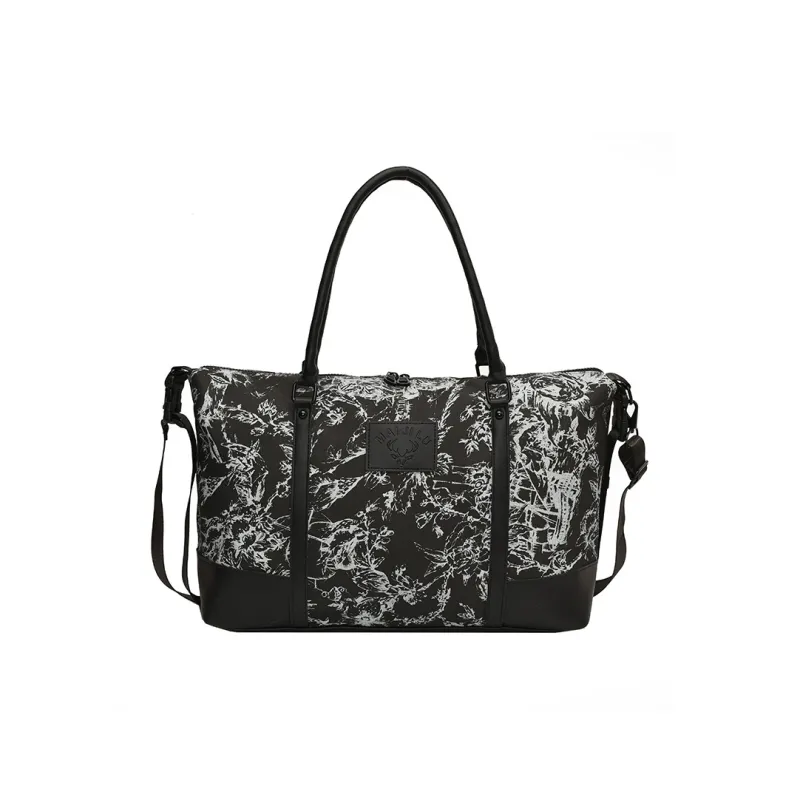 Yalu PU One Shoulder Handbag, Travel Bag Unisex Multicolor-0