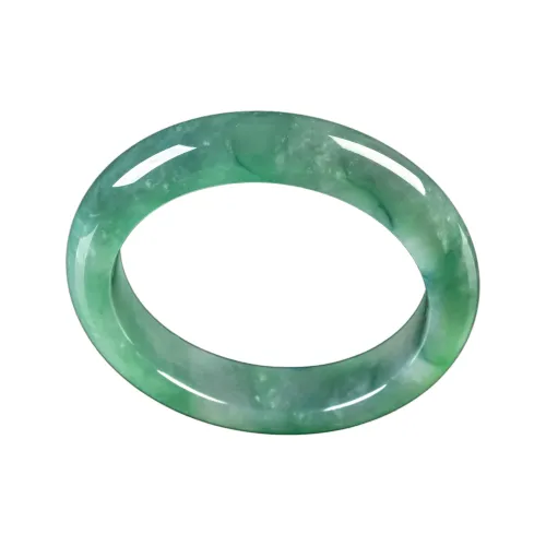 PUPAN Ice Glutinous Jadeite Bangles Women's