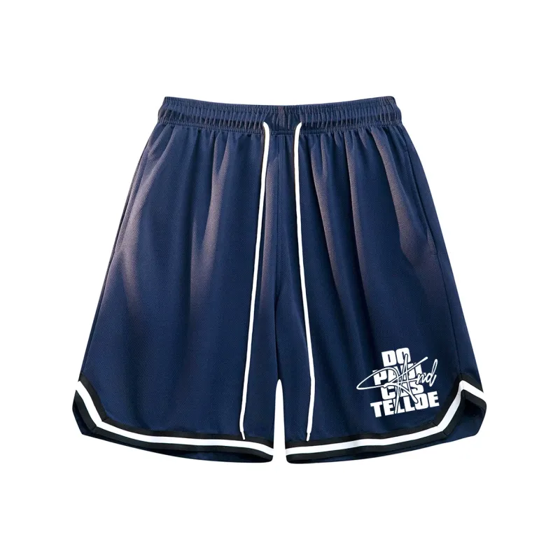 PAUL COSTELLOE Basketball Shorts Unisex-7
