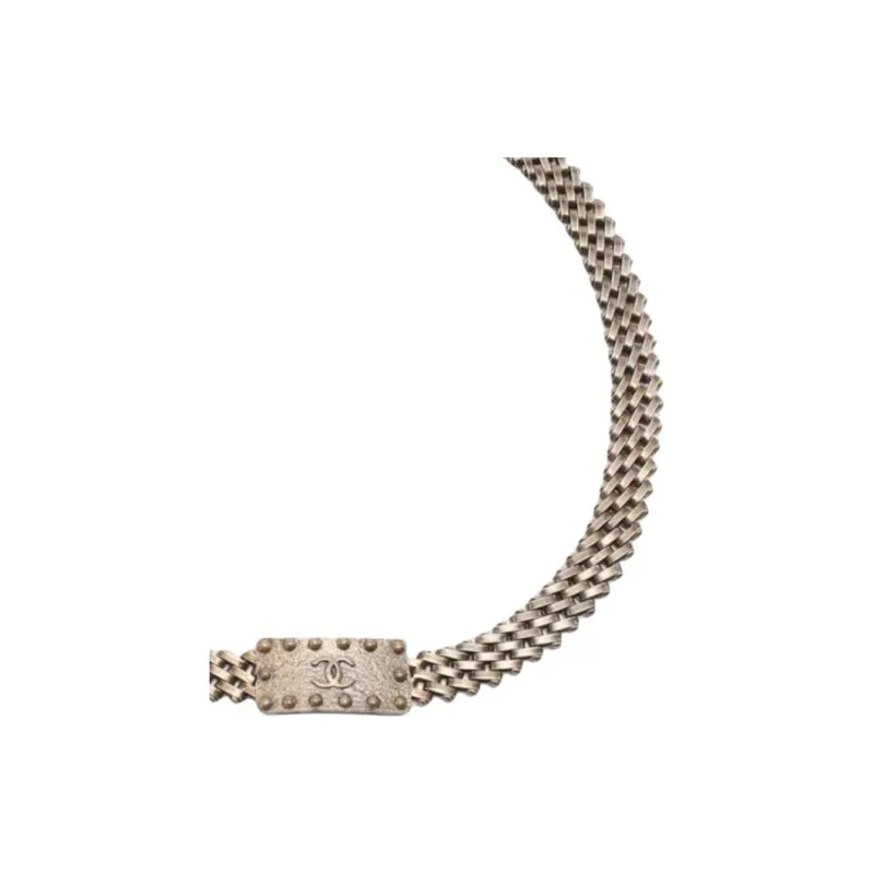 CHANEL 1986 1988 Coco Mark Belt Belt-1