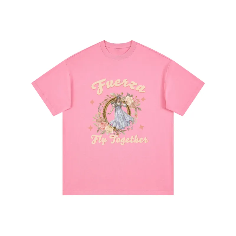 FUERZA T Shirts Unisex-9