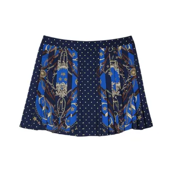 Sandro Pleated Skorts