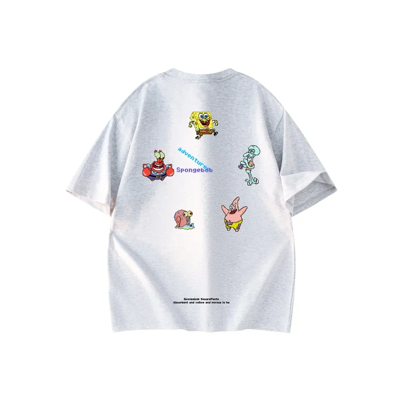 SPONGEBOB SQUAREPANTS T Shirt Unisex-0
