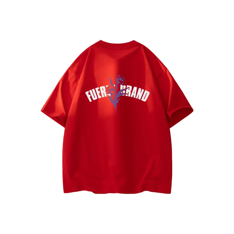 FUERZA T Shirts Unisex-13