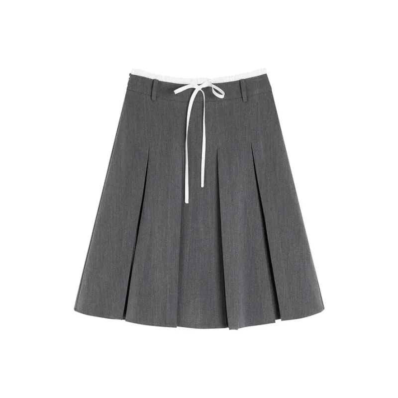 Ouyang Casual Long Skirt Women's-2