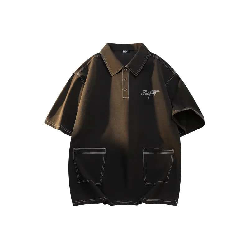 A.X.S.K Polo Shirts Unisex-0