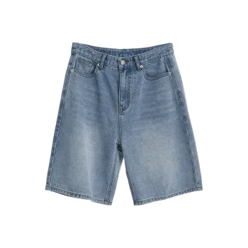 Fstudio Denim Shorts Women's Blue