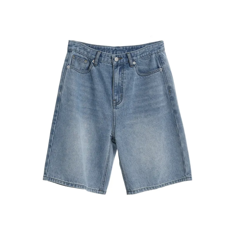 Fstudio Denim Shorts Women's Blue-0
