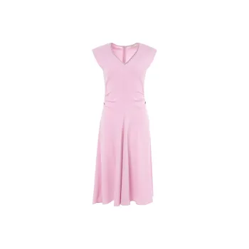 BESIONIA SS25 Sleeveless Dress Women's Pink