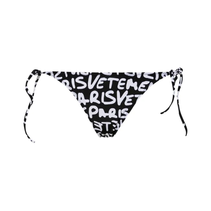Vetements SS24 Bikini Women's Black-0