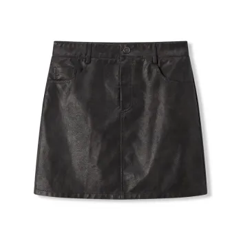 SEM/R Casual Short Skirts Women's Blackish