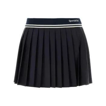 SPORTY & RICH Abigail Mini Skirt