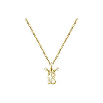 Barbie S925 Silver Necklaces Unisex
