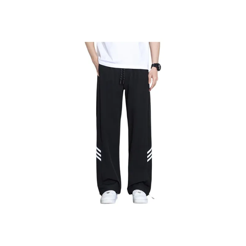 NEAR HERE Casual Pants Unisex-0