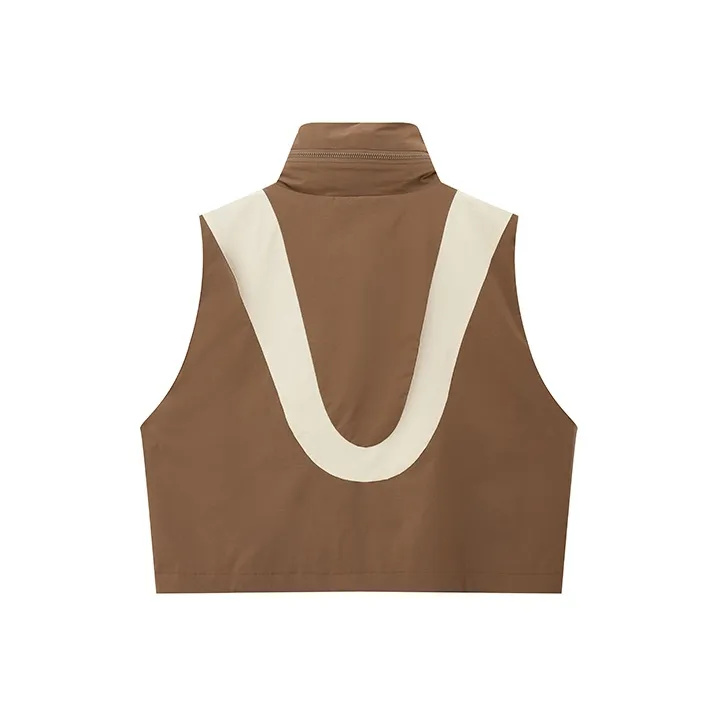 VIVI CYCLE Vests Women's Brown-1