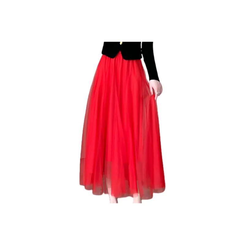 Cotton Gene Casual Long Skirt Women's-11